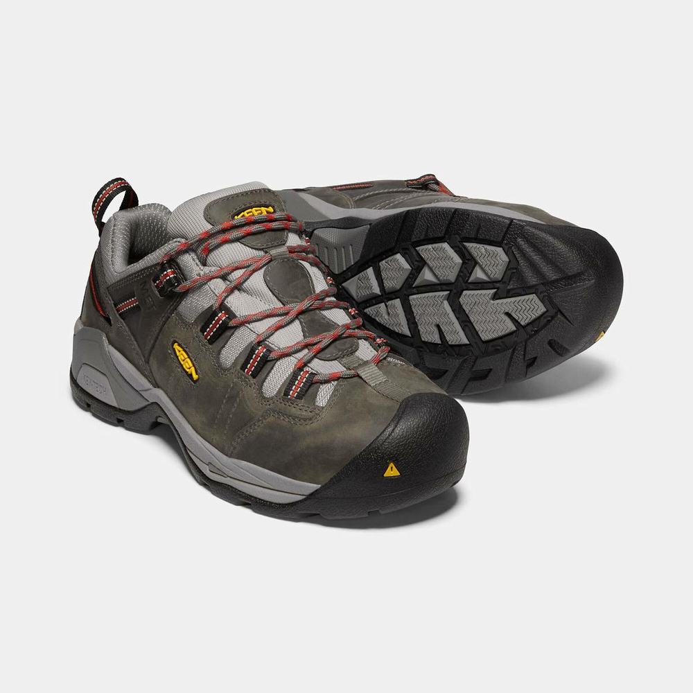 Botas de Seguridad Keen Detroit XT Waterproof Soft Toe Hombre